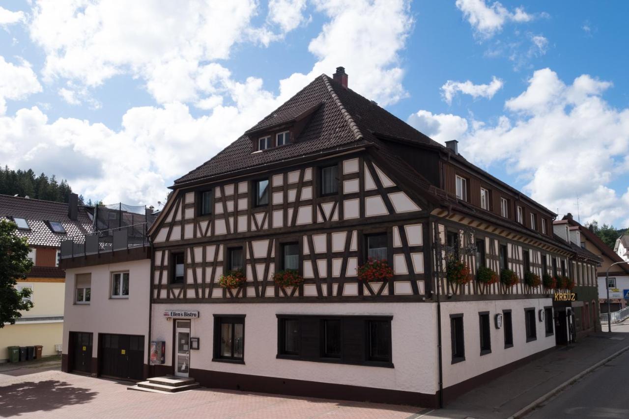 Gasthof Kreuz Vöhrenbach Esterno foto