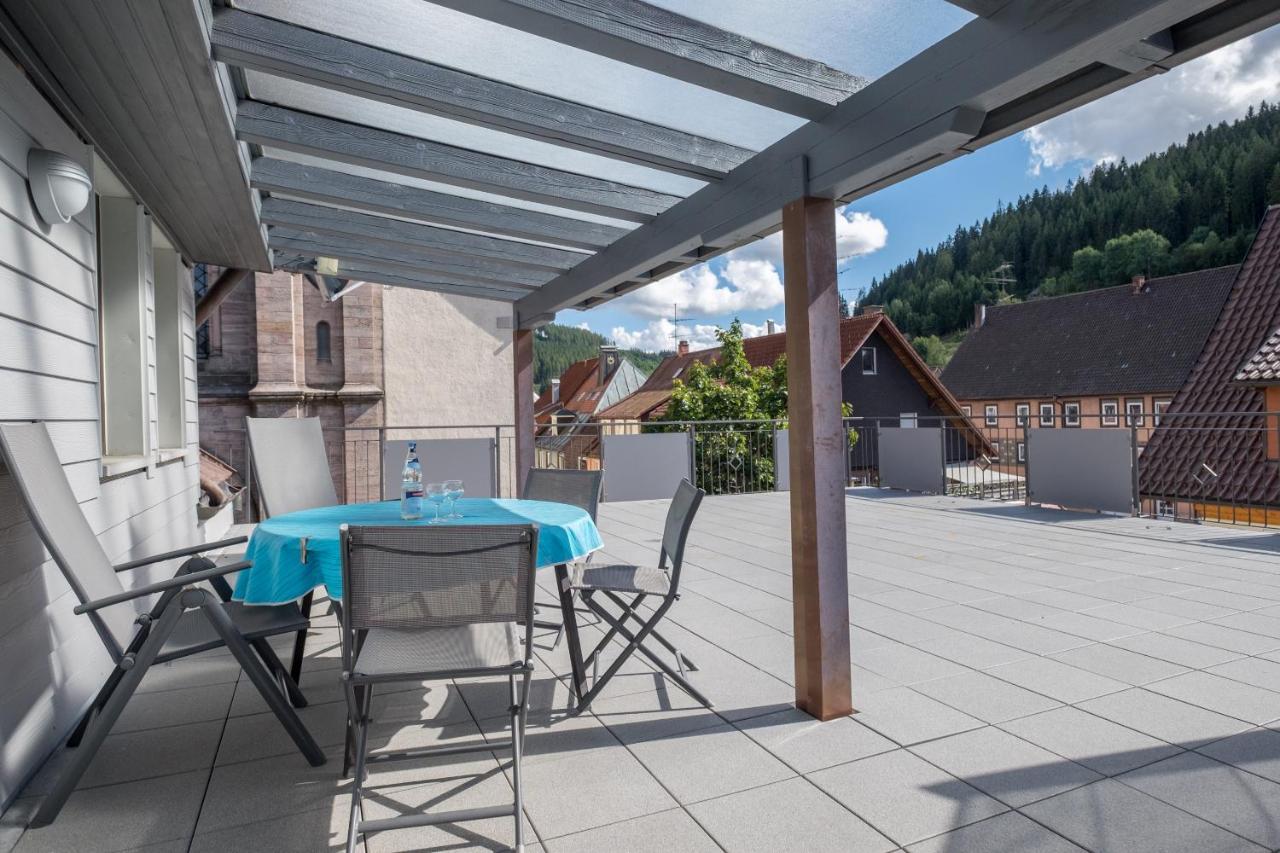 Gasthof Kreuz Vöhrenbach Esterno foto